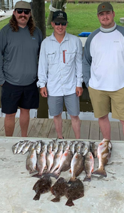 Hooked in Lake Charles Fishing Charters
